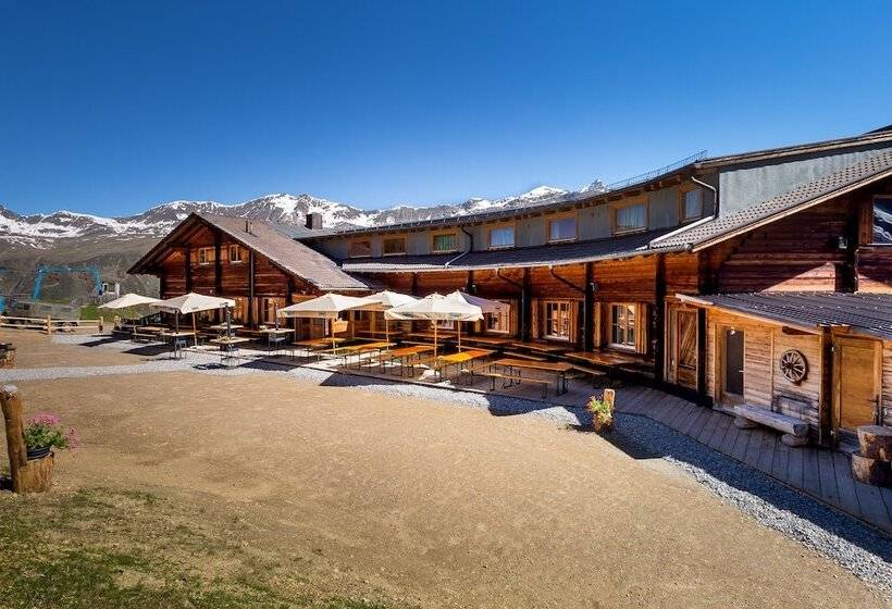 Хостел Berghütte Maseben