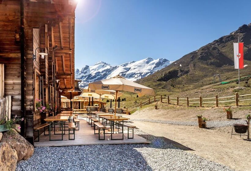 Хостел Berghütte Maseben