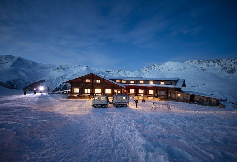 Хостел Berghütte Maseben