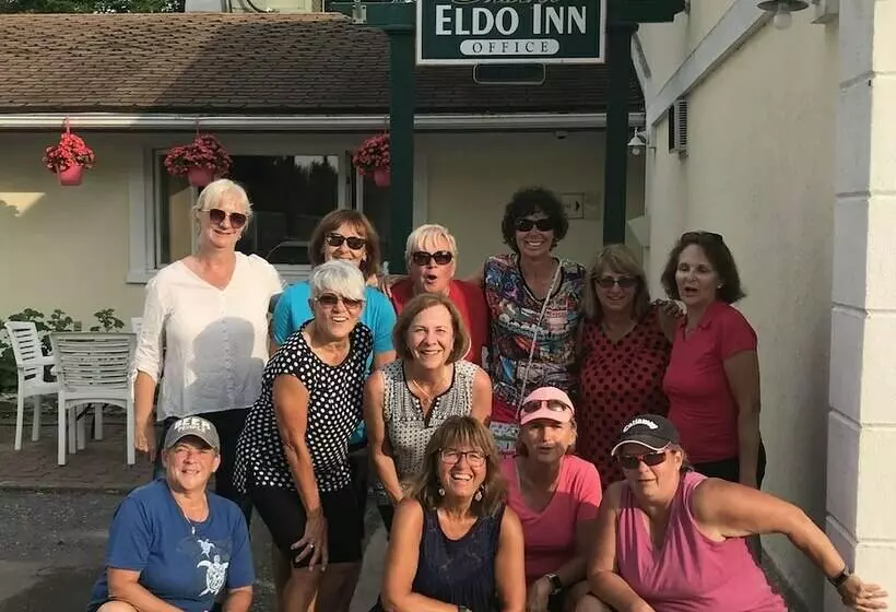 Hotelli Auberge Eldo Inn