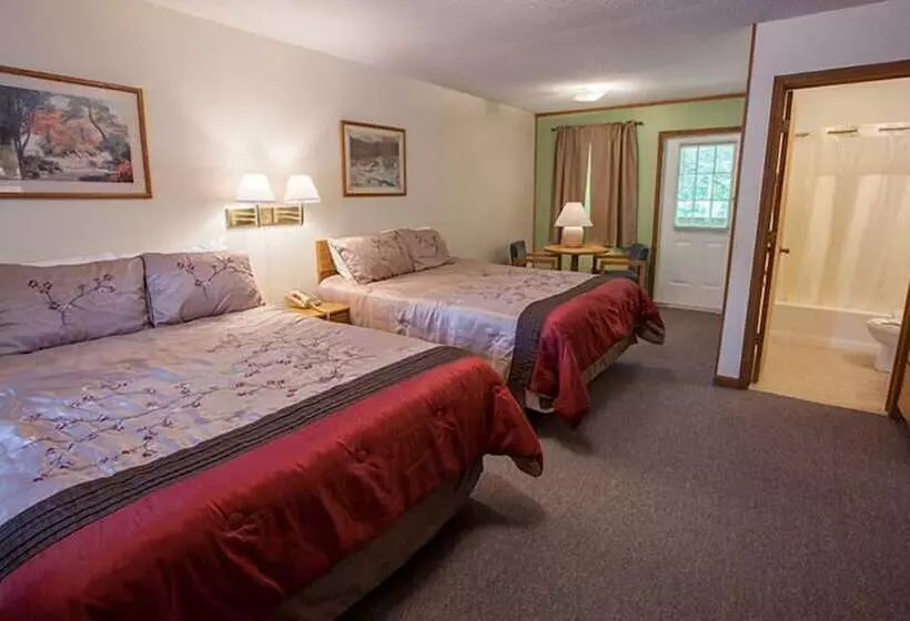 Hotelli Maggie Valley Creekside Lodge