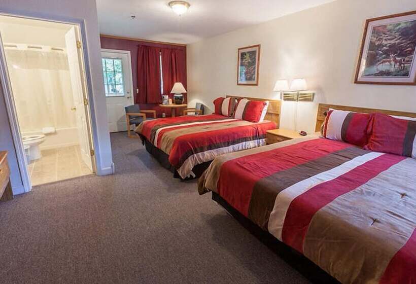 فندق Maggie Valley Creekside Lodge