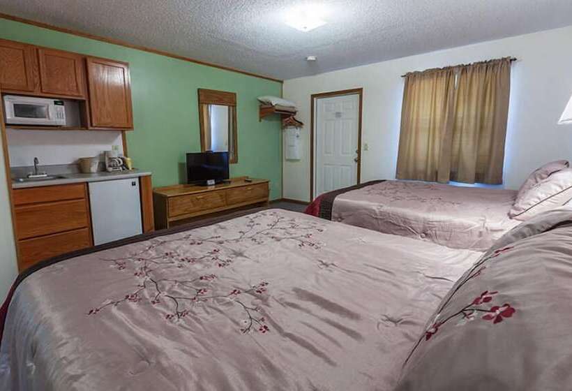 فندق Maggie Valley Creekside Lodge