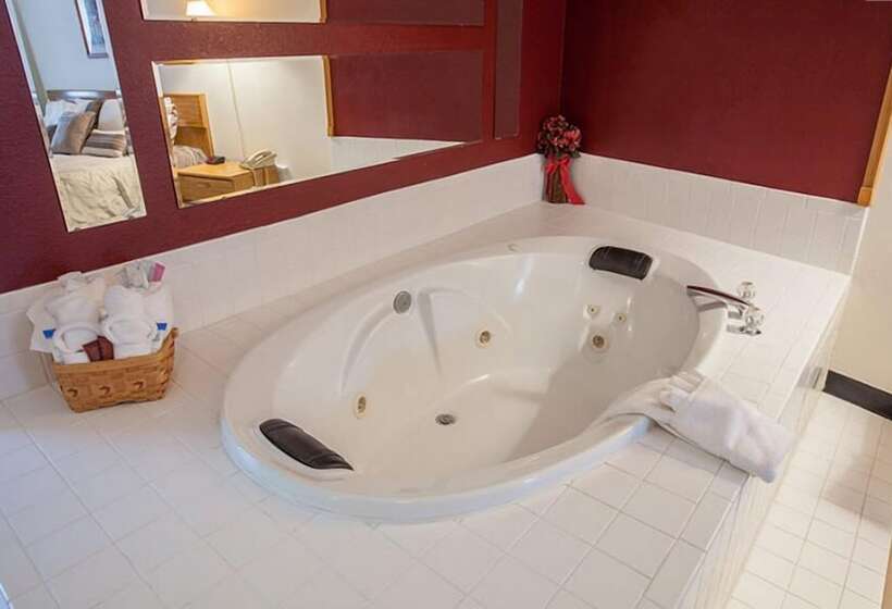 فندق Maggie Valley Creekside Lodge