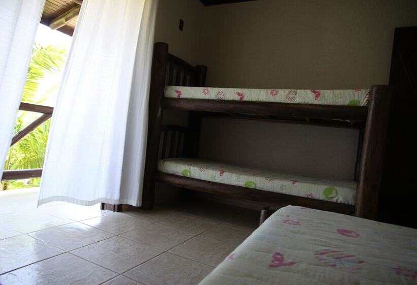 هتل Pousada Cantinho Do Rosa