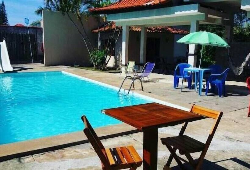 בית מלון כפרי Pousada Nossa Casa Itauna Beach