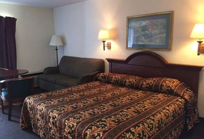 Motelli Ashburn Inn & Rv Park