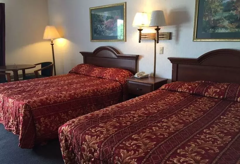 Motelli Ashburn Inn & Rv Park