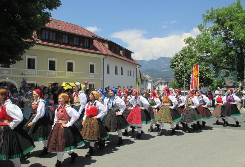 膳宿费 Schluga Spa Apartments & Mobile Homes