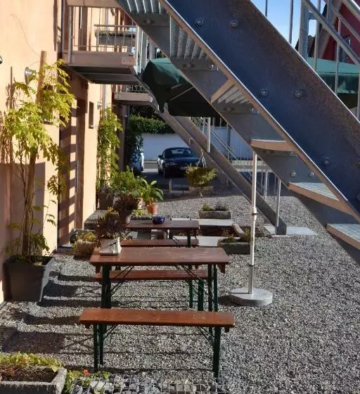 酒店 Campus Boardinghouse