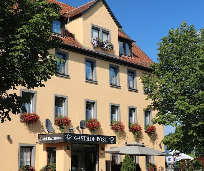 Отель Gasthof Post