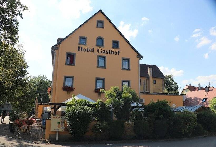 Отель Gasthof Post