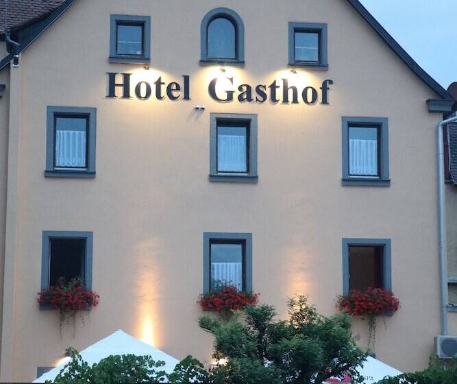 Отель Gasthof Post