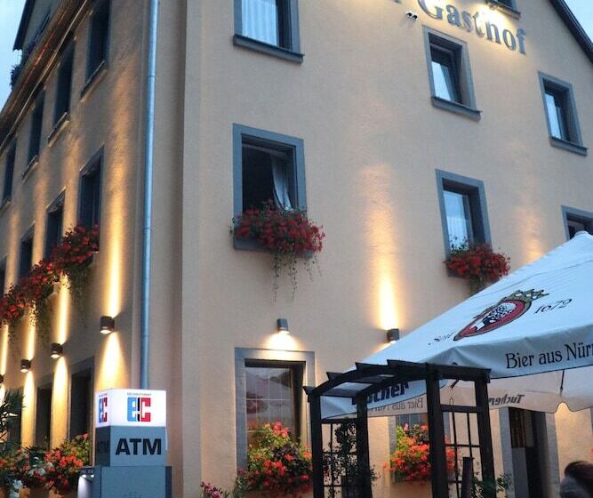 Отель Gasthof Post