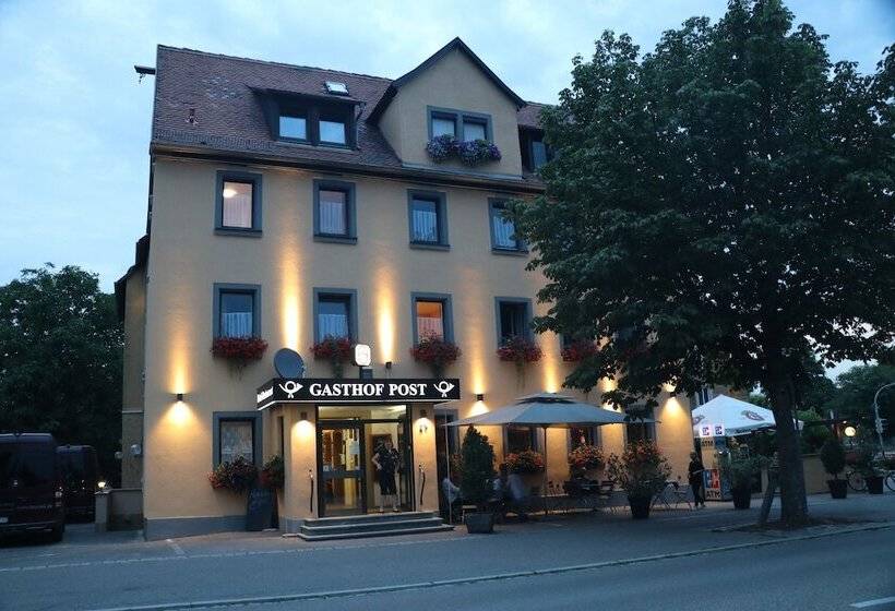 Отель Gasthof Post