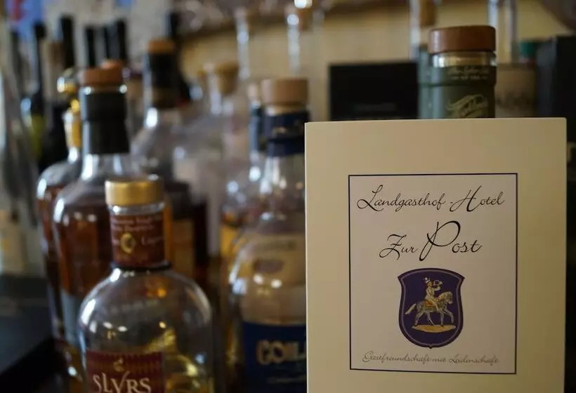 호텔 Landgasthof Zur Post