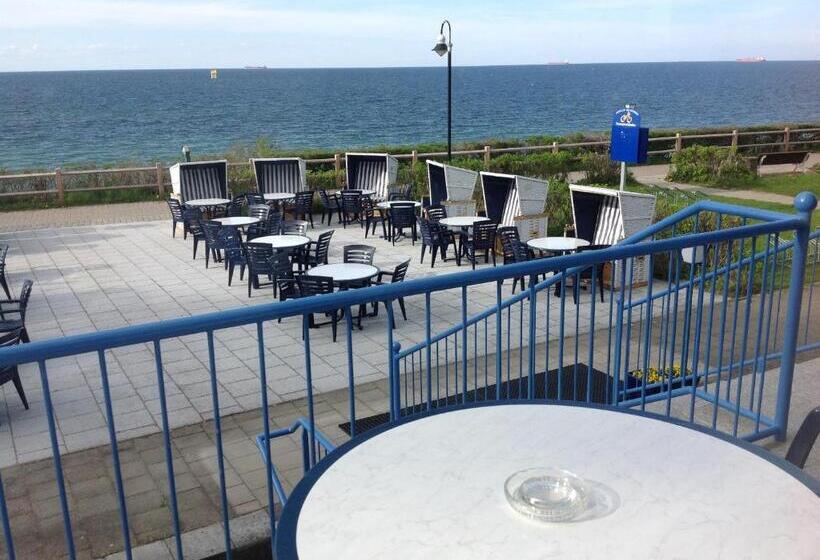 Отель Nienhäger Strand