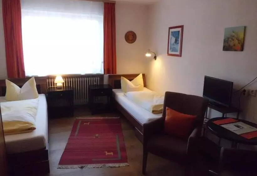 Отель Restaurant   Pension Herrgottstal