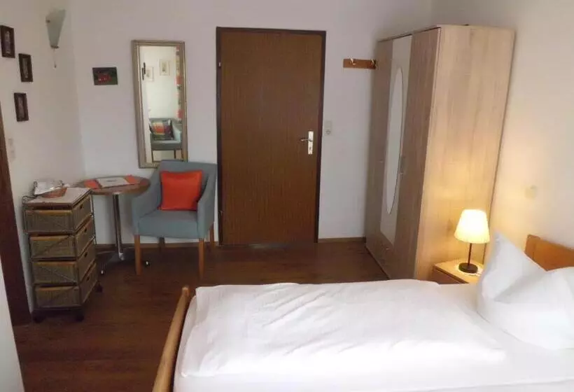 Отель Restaurant   Pension Herrgottstal