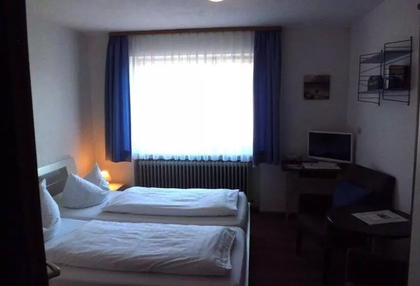 Отель Restaurant   Pension Herrgottstal