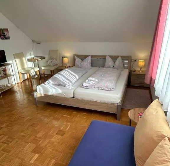 Отель Restaurant   Pension Herrgottstal