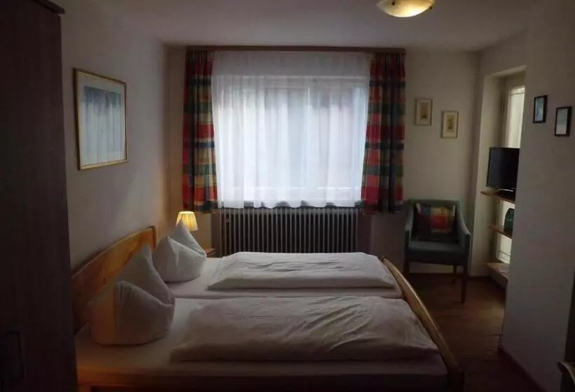 Отель Restaurant   Pension Herrgottstal