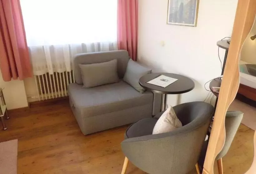 Отель Restaurant   Pension Herrgottstal