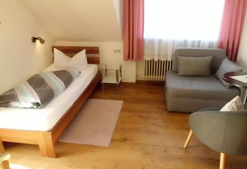 Отель Restaurant   Pension Herrgottstal