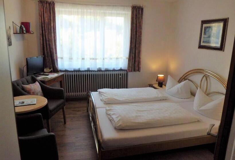 酒店 Restaurant   Pension Herrgottstal