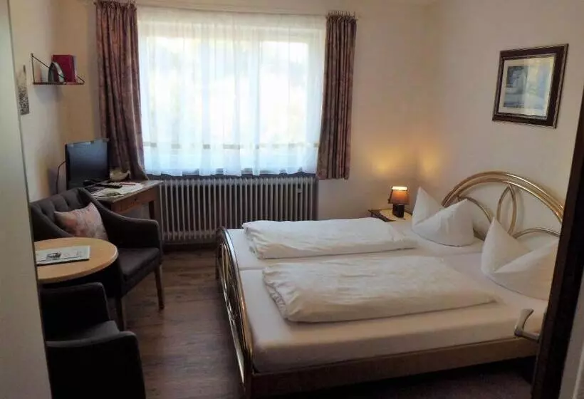 Отель Restaurant   Pension Herrgottstal