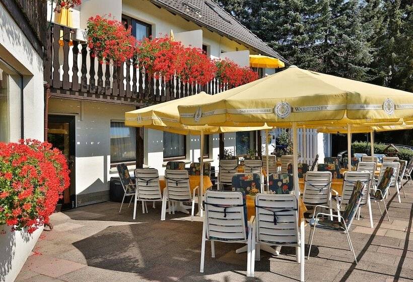 Themen Hotel Terrassen Cafe