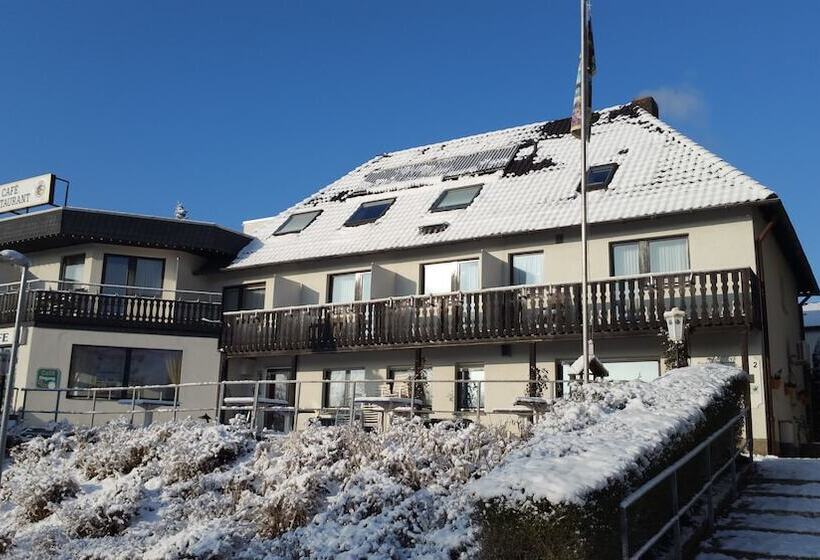 Themen Hotel Terrassen Cafe