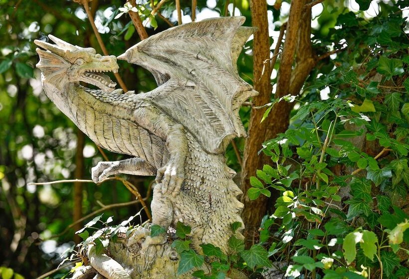 Themen Hotel Terrassen Cafe