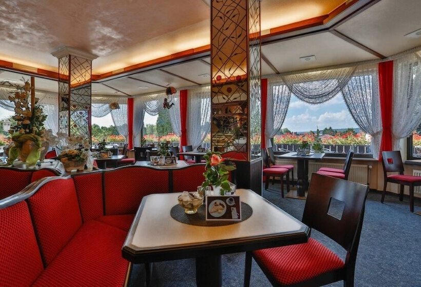 Themen Hotel Terrassen Cafe