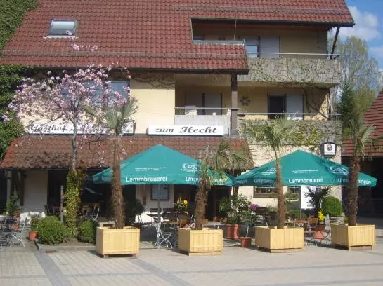 ペンション Zum Hecht Gasthof