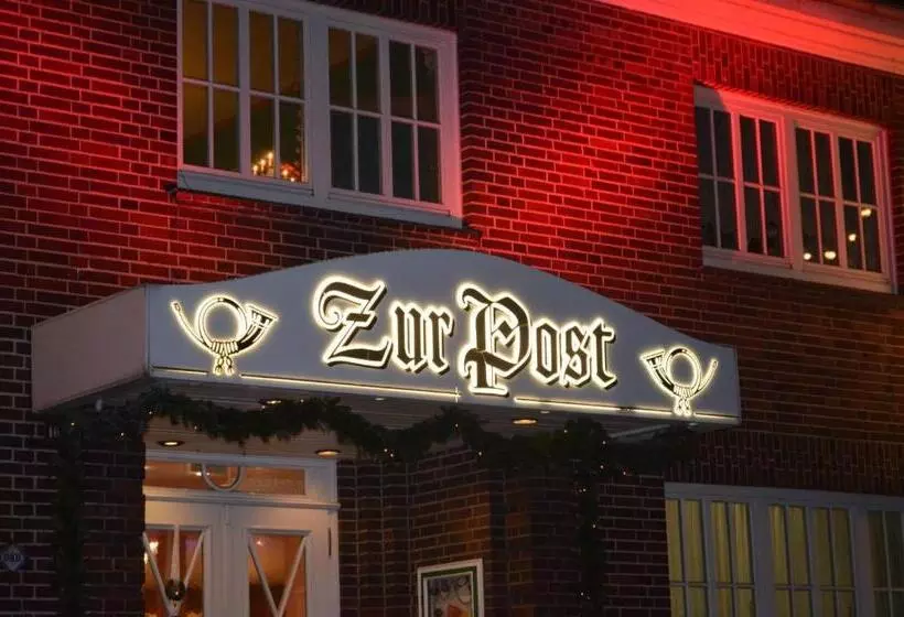 酒店 Zur Post