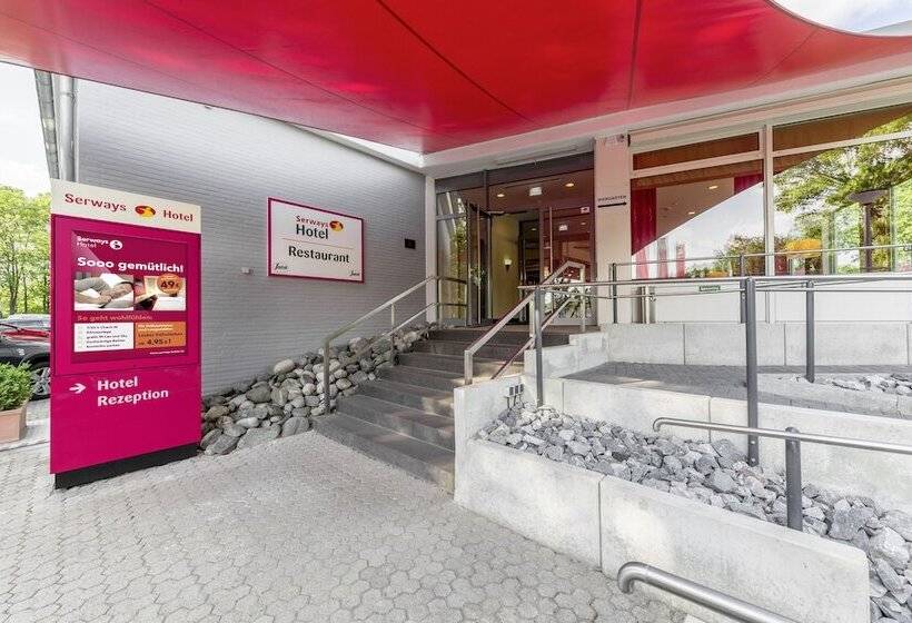 فندق على الطريق Serways Hotel Remscheid