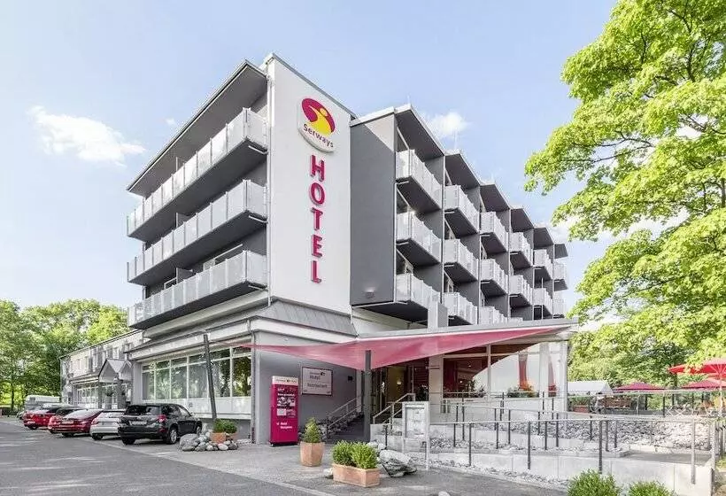 モーテル Serways Hotel Remscheid