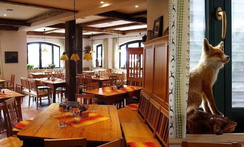 Пансион Berghotel Mooshütte