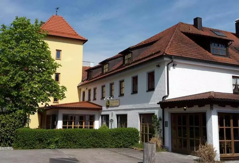 פנסיון Gasthof Sempt