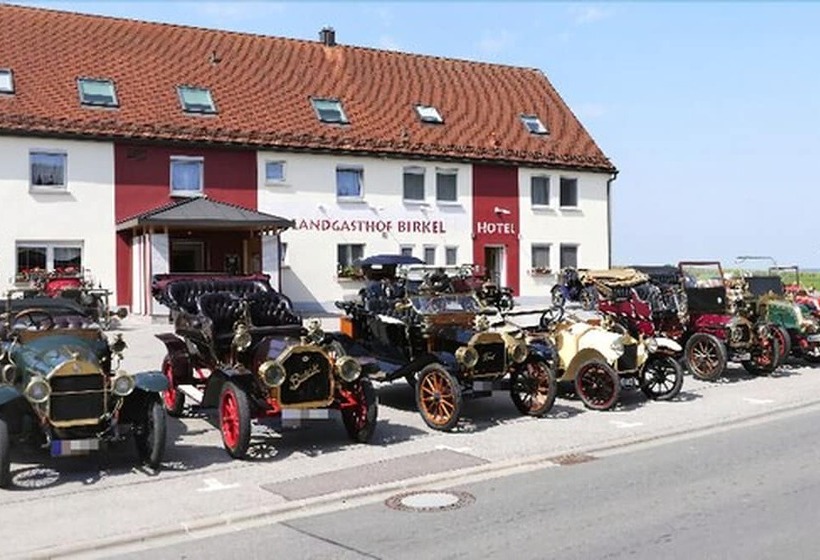 بنسيون Landgasthof Birkel