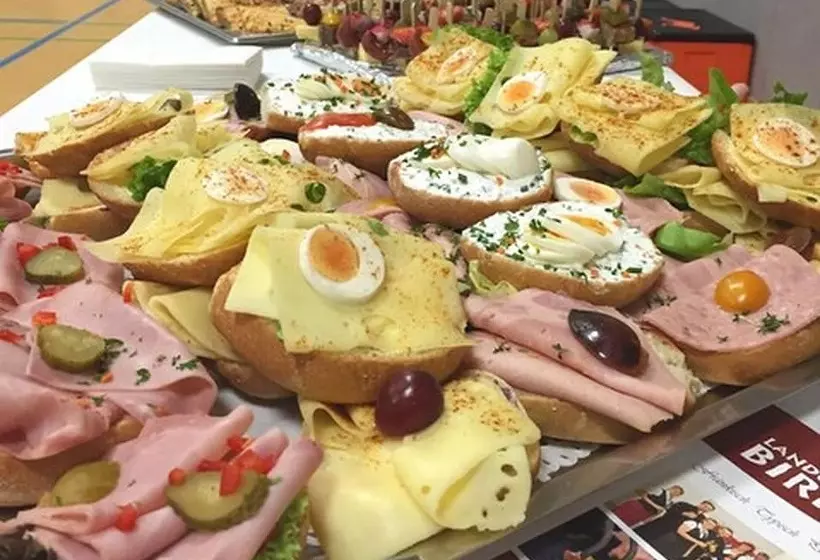 Пансион Landgasthof Birkel