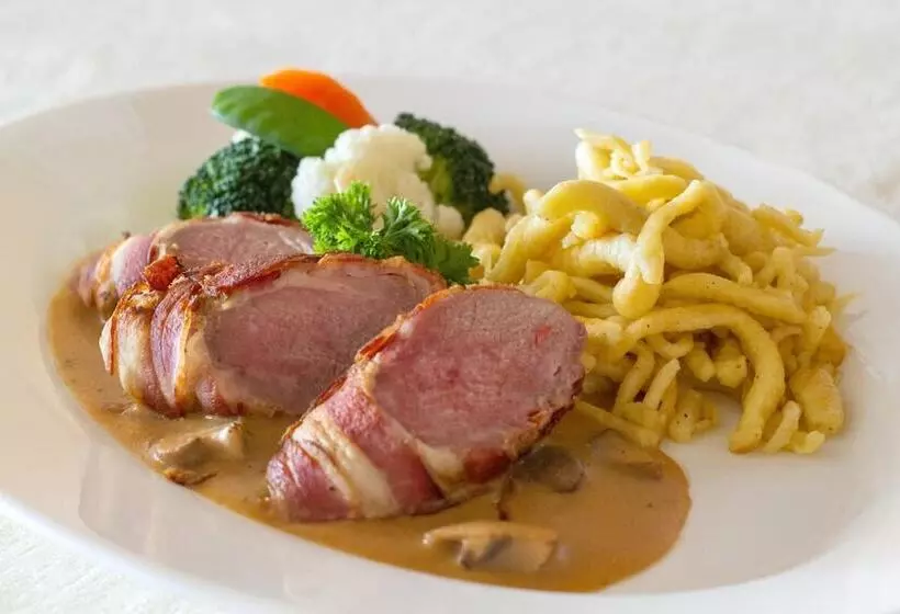 Пансион Landgasthof Birkel