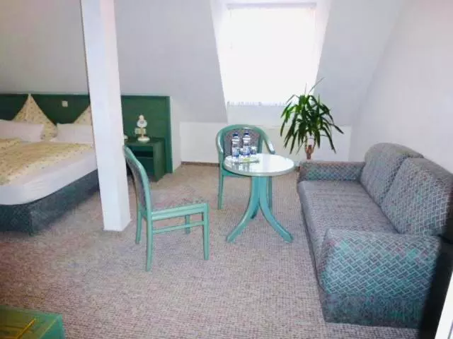 פנסיון Landhotel Solmser Hof Gbr