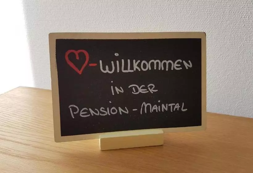 Bed and Breakfast Pension Maintal Eltmann