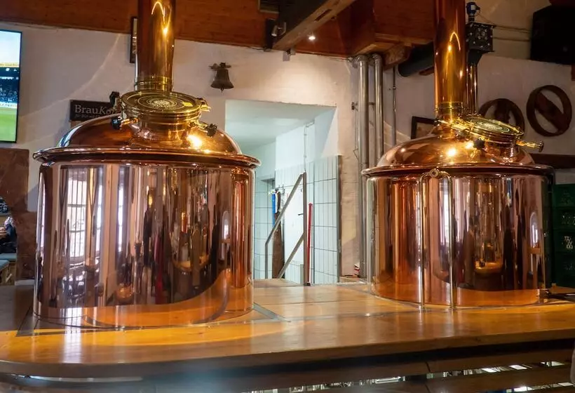 هتل Brauhaus Wiesenmühle