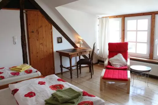 住宿加早餐 Das Lehmhaus Am Anger Pension