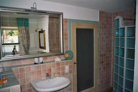 ホテル Ferienwohnung Guder