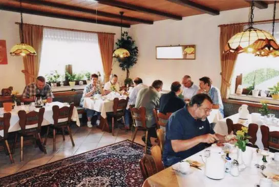 Пансион Gaestehaus Laubertal