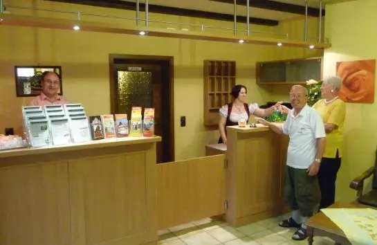 Пансион Gaestehaus Laubertal